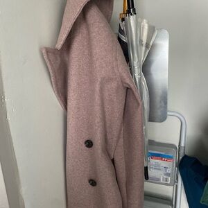 Old Navy Pink Trench Coat